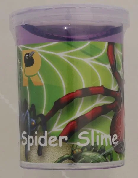 Melma del giocattolo «1) Shark slime 2) Spider slime» — foto 4 dell'alert A12/0746/19