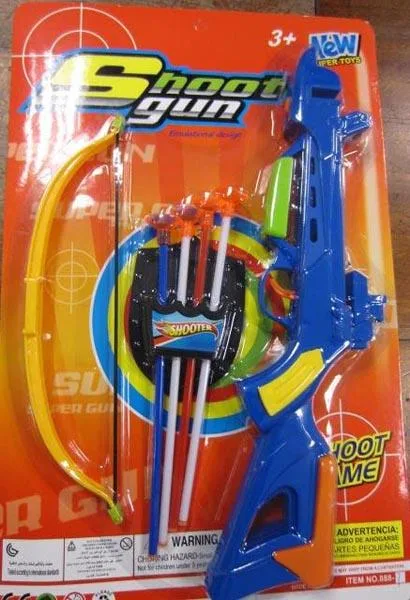 Set di armi giocattolo «1.) Shoot Game; 2.) Shoot gun» — foto 3 dell'alert A12/0736/17