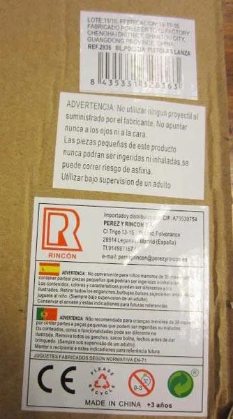 Set di armi giocattolo «1.) Shoot Game; 2.) Shoot gun» — foto 4 dell'alert A12/0736/17