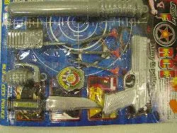 1) Shoot Gun; 2) Super Foam Dart; 3) Force Army & Police set. — foto 2 dell'alert 0346/06