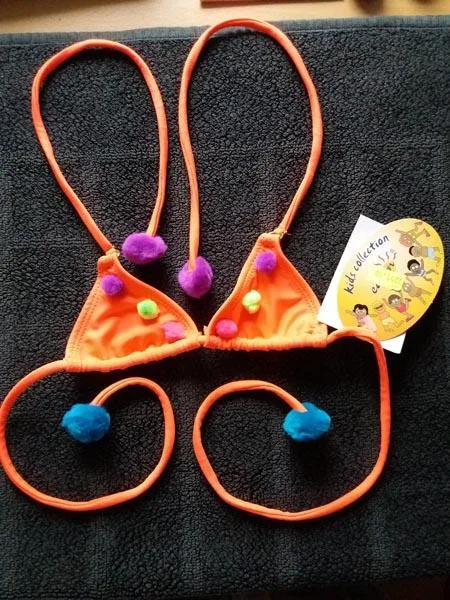 Costume da bagno per ragazze «1) SONIA, 2) SI-SI» (EWLON)