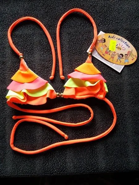 Costume da bagno per ragazze «1) SONIA, 2) SI-SI» — foto 6 dell'alert A12/0425/18