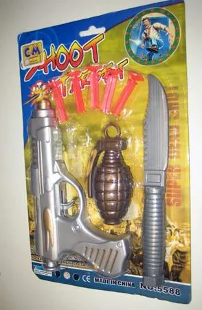 1. SPACEGUN;   2. SHOOT TARGET set — foto 2 dell'alert 0574/06