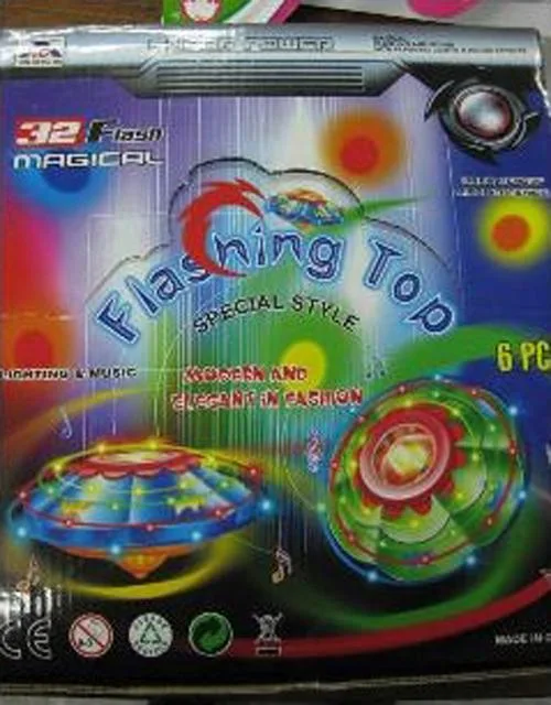 1. Spinning Top, e 2. Telefono cellulare giocattolo (Toinsamadrid)