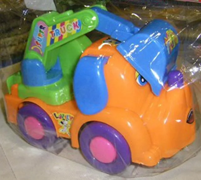 Giocattoli di plastica «1. Super Truck. 2. Music Phone Perfect» — foto 2 dell'alert A12/1153/12