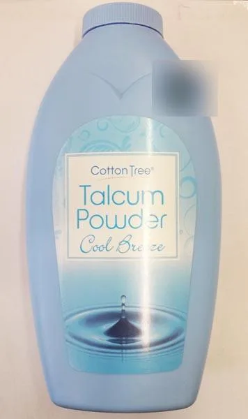 Polvere di talco «1) Talcum Powder Scented Rose; 2) Talcum Powder Cool Breeze» — foto 1 dell'alert A12/0313/16