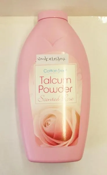 Polvere di talco «1) Talcum Powder Scented Rose; 2) Talcum Powder Cool Breeze» — foto 3 dell'alert A12/0313/16