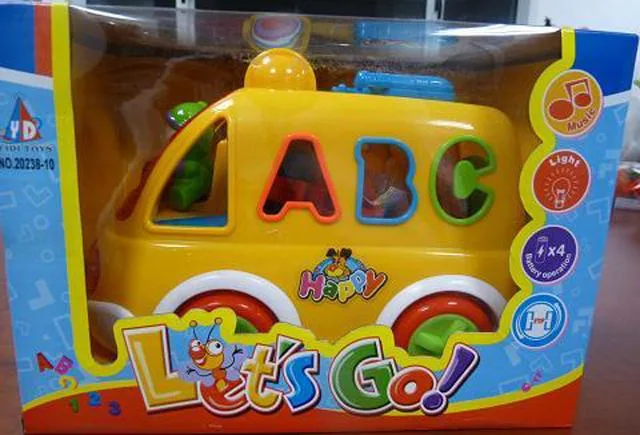 Giochi di attività: treno, camion e furgone. «1) Toy Train2) Speed Top Truck Car3) Unknown» — foto 2 dell'alert A12/0478/13