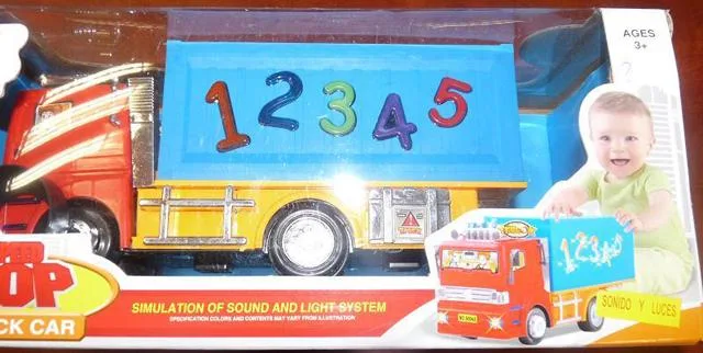 Giochi di attività: treno, camion e furgone. «1) Toy Train2) Speed Top Truck Car3) Unknown» — foto 4 dell'alert A12/0478/13