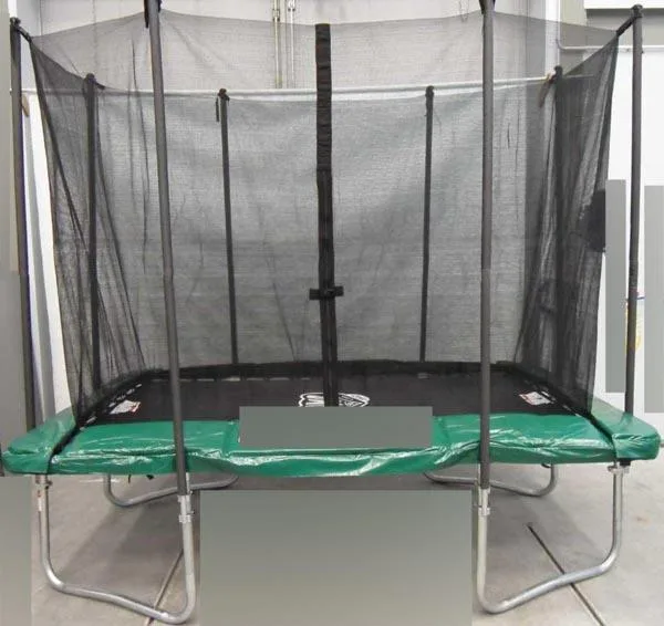Trampolino «1.) Trampolines, 2.) Exclusive Trampoline (Vangnet)» (Jump Line Pro)