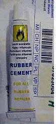 1) Tyre repair set (rubber solution + 2 plasters). 2) Bicycle repair set 12 X (rubber solution, tyre levers, spanner, several plasters). 3) Bicycle repair set 18 X (rubber solution, several plasters tyre levers, tool set, pump). (r solution “Work-it”)