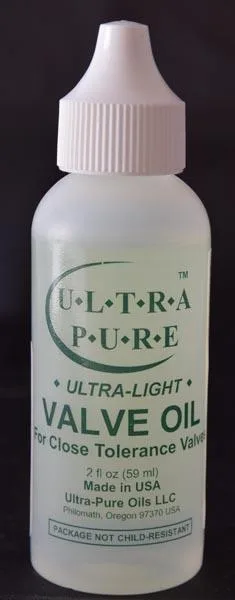 Olio valvolare per strumenti musicali «1.) Valve Oil - Ultra Light; 2.) Valve Oil - Professional» — foto 2 dell'alert A11/0020/16