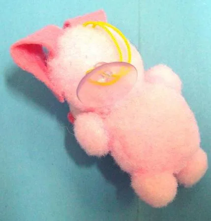 1) Zebra soft toy 2) Fish soft toy 3) Piglet soft toy (1) Aliki, 2) Toy Trade, 3) Unknown)