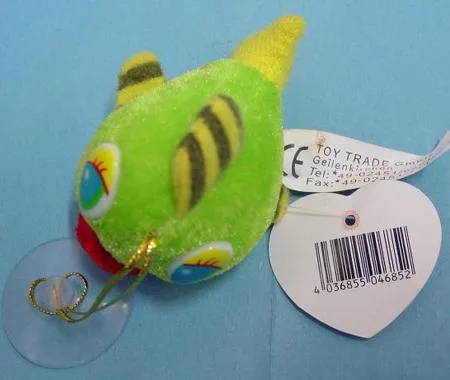 1) Zebra soft toy 2) Fish soft toy 3) Piglet soft toy — foto 2 dell'alert 0715/06