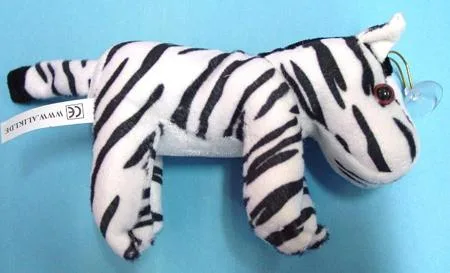 1) Zebra soft toy 2) Fish soft toy 3) Piglet soft toy — foto 3 dell'alert 0715/06