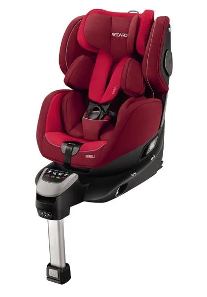 Seggiolino auto per bambini «1.) Zero.1 R44; 2.) Zero.1 R129 i-Size» (Recaro)