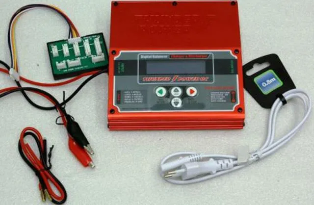 Caricabatterie «10 Amp AC/DC Balance Charger» — foto 1 dell'alert A12/0621/14
