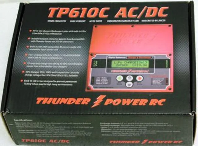 Caricabatterie «10 Amp AC/DC Balance Charger» — foto 2 dell'alert A12/0621/14