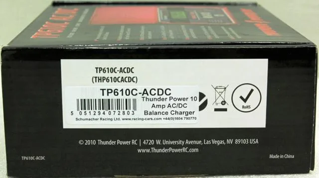 Caricabatterie «10 Amp AC/DC Balance Charger» — foto 3 dell'alert A12/0621/14