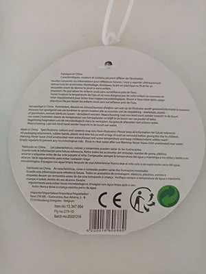 Set di giocattoli da bagno in plastica «10 animaux de bain - Ouatoo First» — foto 3 dell'alert A12/01851/22
