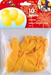 Palloncini «10 ballons jaunes» (GAPPY PARTY)