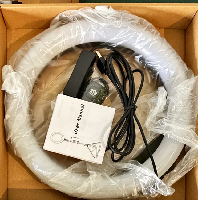 Illuminazione del treppiede «10 Inch Ring Light with Tripod Stand» — foto 2 dell'alert SR/02046/26