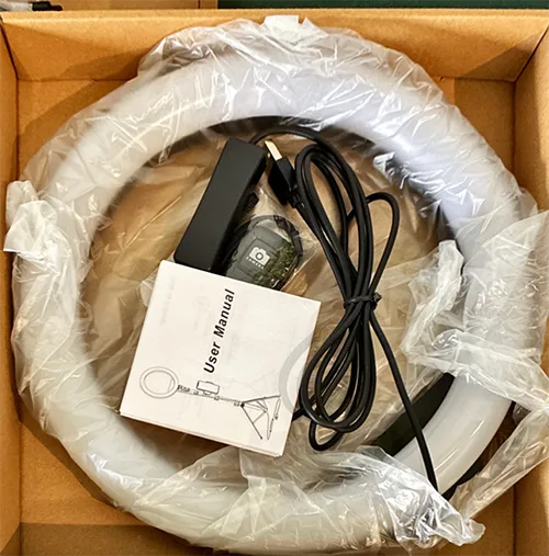 Illuminazione del treppiede «10 Inch Ring Light with Tripod Stand» — foto 5 dell'alert SR/02046/26