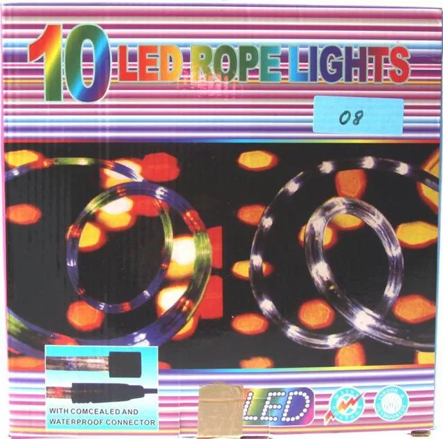 Catena di illuminazione a LED «10 LED Rope Lights» — foto 2 dell'alert A12/1122/13