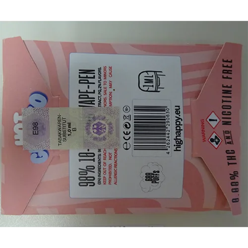 Sigaretta elettronica monouso «10-OH-HHC Vape Pen -» (Highappy)