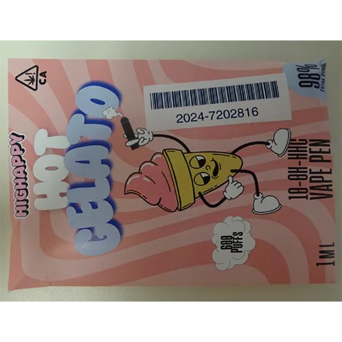 Sigaretta elettronica monouso «10-OH-HHC Vape Pen -» — foto 2 dell'alert SR/02515/25