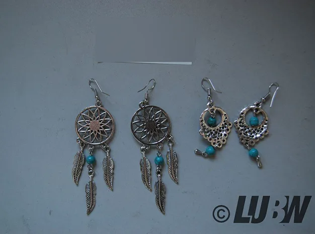 Set di orecchini «10 Paare Statement Anhänger Ohrringe für Damen Mädchen Fransen Quaste Retro Boho Ohrring…» — foto 2 dell'alert INFO/00065/22