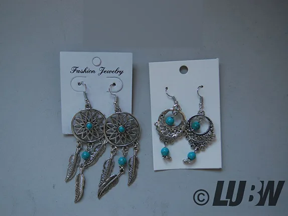 Set di orecchini «10 Paare Statement Anhänger Ohrringe für Damen Mädchen Fransen Quaste Retro Boho Ohrring…» — foto 4 dell'alert INFO/00065/22