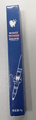 Penna sbiancante dei denti «10 pc Teeth Whitening Pen Teeth Whitening Agent» — foto 1 dell'alert A12/00539/23