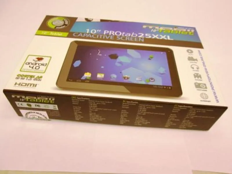 Tablet PC «10" PROTab25XXL» — foto 2 dell'alert A12/0614/13