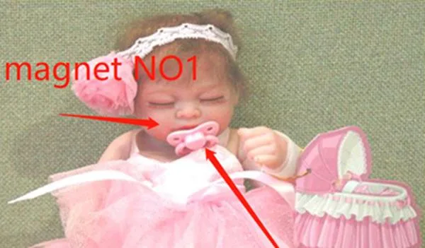 Bambola del bambino «10" Reborn Doll» (NPK)