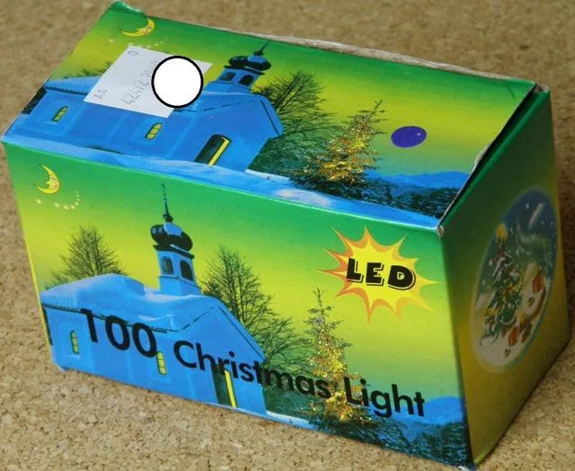 Catena di illuminazione «100 Christmas Light» — foto 1 dell'alert A12/0521/13