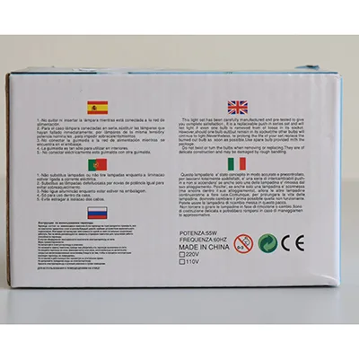 Catena di illuminazione «100% copper wire pink / red / blue» — foto 6 dell'alert A12/03153/24