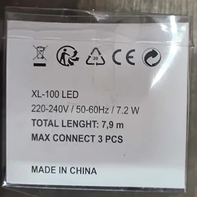 Catena di illuminazione «100 L LED LIGHT» — foto 2 dell'alert A12/03040/24