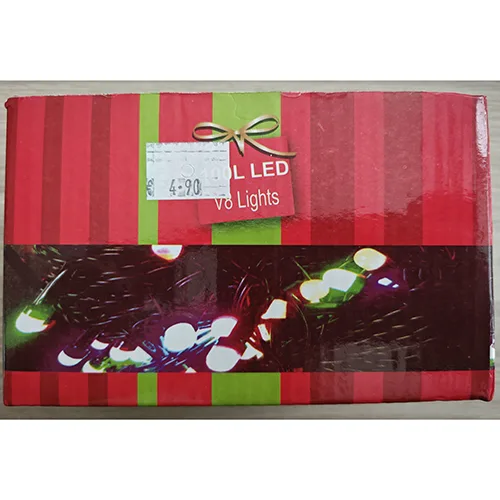 Catena di illuminazione «100 L LED V8 Lights» — foto 1 dell'alert A12/03048/24