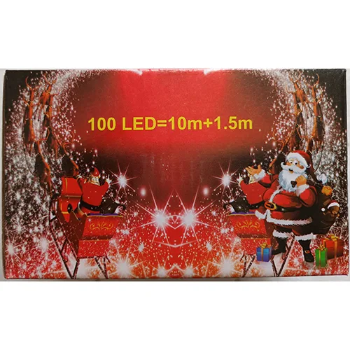 Catena di illuminazione «100 LED=10m+1.5m» — foto 1 dell'alert A12/01950/24