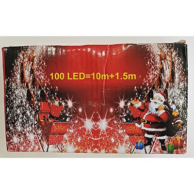 Catena di illuminazione «100 LED=10m + 1.5m» — foto 1 dell'alert A12/03049/24