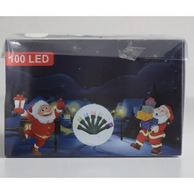 Catena di illuminazione «100 LED» — foto 2 dell'alert A12/02988/24