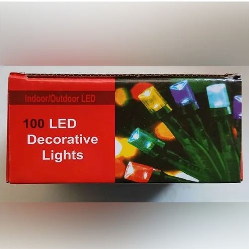 Catena di illuminazione «100 LED Decorative Lights» — foto 2 dell'alert SR/01875/26
