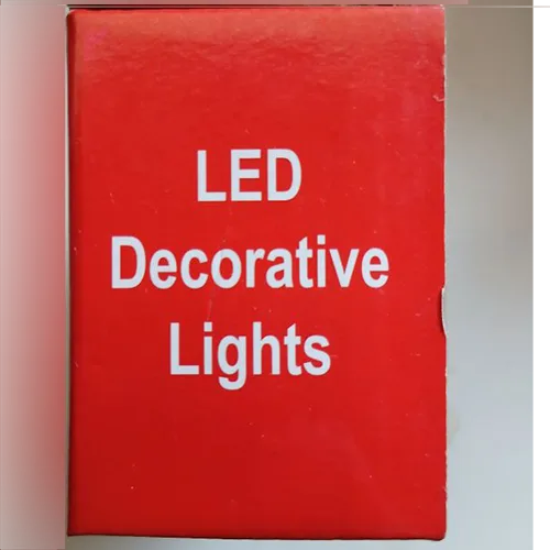 Catena di illuminazione «100 LED Decorative Lights» — foto 3 dell'alert SR/01875/26