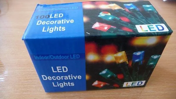 Catena di illuminazione «100 LED Decorative Lights» — foto 1 dell'alert A12/0411/15