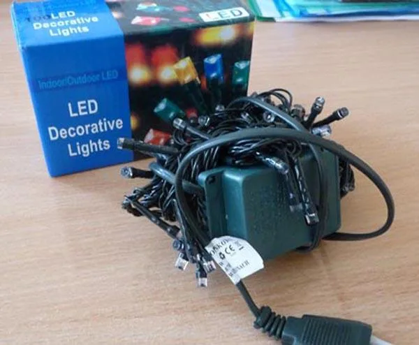 Catena di illuminazione «100 LED Decorative Lights» — foto 2 dell'alert A12/0411/15