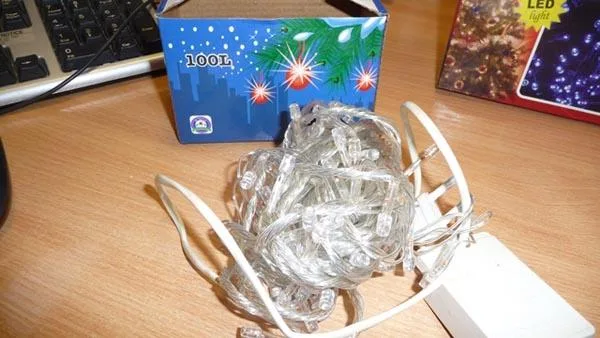 Catena di illuminazione «100 LED Decorative Lights» — foto 1 dell'alert A12/0592/15