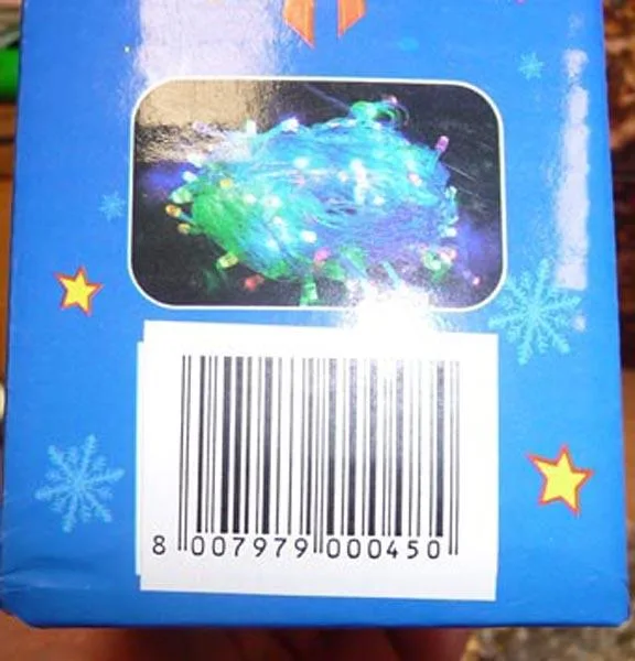 Catena di illuminazione «100 LED Decorative Lights» — foto 3 dell'alert A12/0592/15
