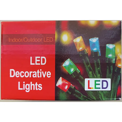 Catena di illuminazione «100 LED dekorativních světel» — foto 1 dell'alert A12/01885/24