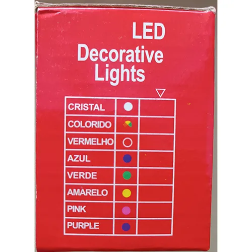 Catena di illuminazione «100 LED dekorativních světel» — foto 3 dell'alert A12/01885/24